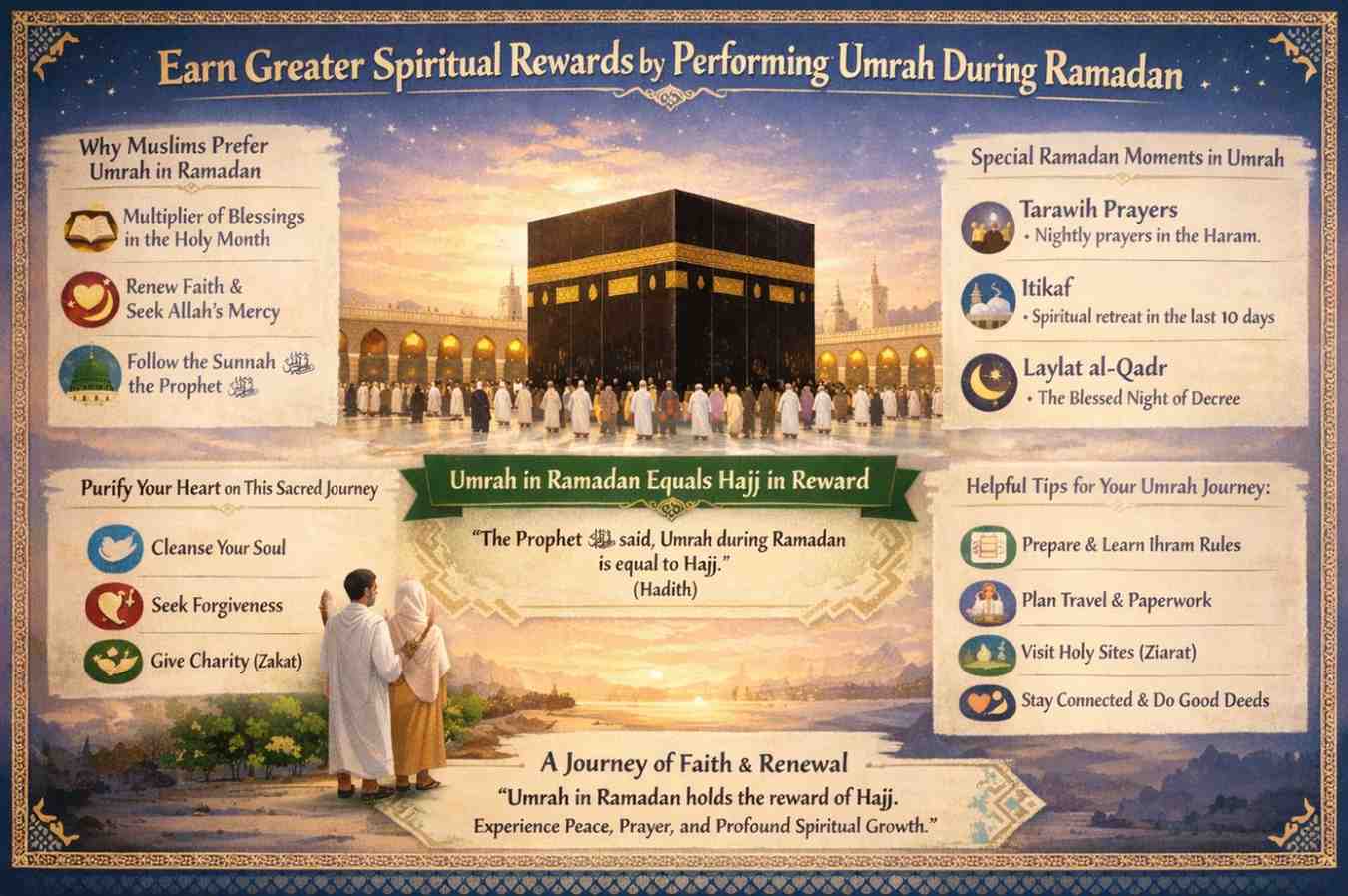Benefits of Performing Umrah During Ramadan