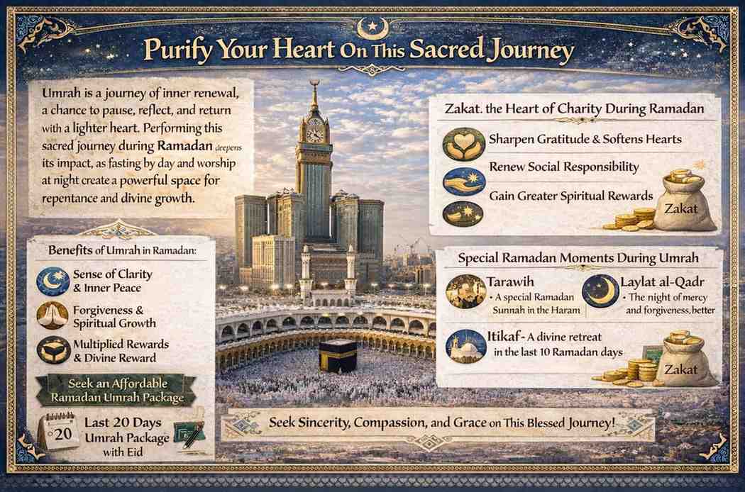 Benefits of Performing Umrah During Ramadan