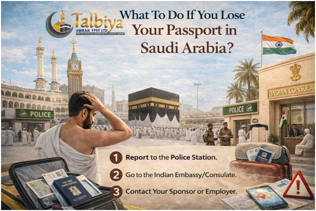 What To Do If You Lose Your Passport in Saudi Arabia