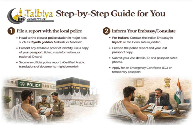 What To Do If You Lose Your Passport in Saudi Arabia