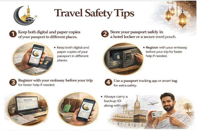 What To Do If You Lose Your Passport in Saudi Arabia