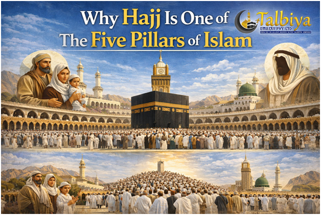 Why Hajj Is One of The Five Pillars of Islam