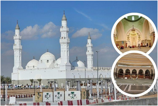 Ziyarat in Makkah and Madina