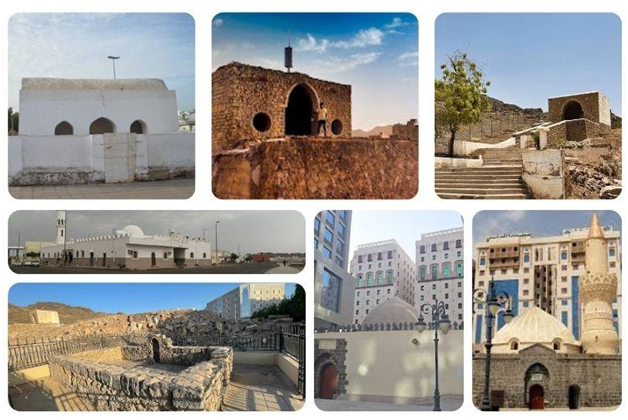 Ziyarat in Makkah and Madina