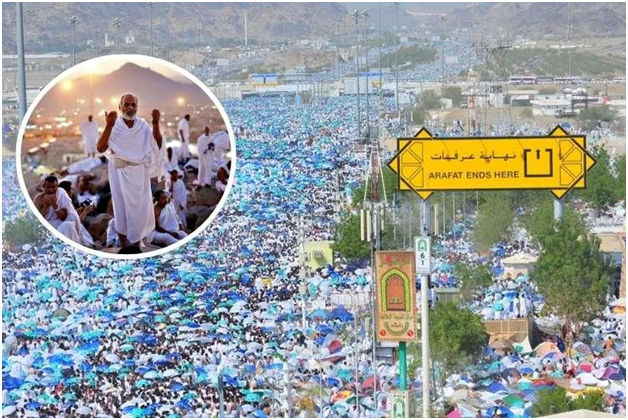 Ziyarat in Makkah and Madina